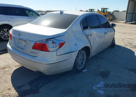 2011 Hyundai Genesis 3.8 z USA, uszkodzony, nr VIN KMHGC4DE2BU114043